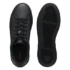Sneaker aus Kunstleder mit Kontrastlogo Sneaker aus Kunstleder mit Kontrastlogo