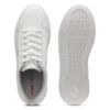 Sneaker aus Kunstleder mit Kontrastlogo Sneaker aus Kunstleder mit Kontrastlogo