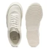 Sneaker aus Leder mit geprägtem Logo