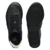 Sneaker aus Leder mit geprägtem Logo