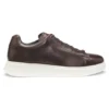 Sneaker aus Leder mit Gummisohle Sneaker aus Leder mit Gummisohle