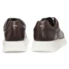 Sneaker aus Leder mit Gummisohle Sneaker aus Leder mit Gummisohle