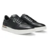 Sneaker aus Leder mit Logo-Detail Sneaker aus Leder mit Logo-Detail