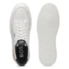 Sneaker aus Leder mit Logo-Detail Sneaker aus Leder mit Logo-Detail