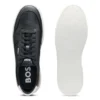 Sneaker aus Leder mit Logo-Detail Sneaker aus Leder mit Logo-Detail