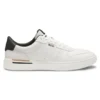 Sneaker aus Leder mit Logo-Detail Sneaker aus Leder mit Logo-Detail