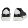 Sneaker aus Leder mit Logo-Detail Sneaker aus Leder mit Logo-Detail
