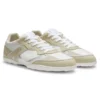 Sneaker aus Mesh und Kunstwildleder