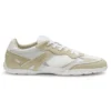 Sneaker aus Mesh und Kunstwildleder