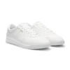 Sneaker aus Nappaleder mit goldfarbenem Logo
