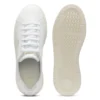 Sneaker aus Nappaleder mit goldfarbenem Logo