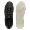 Sneaker aus Nappaleder mit goldfarbenem Logo Sneaker aus Nappaleder mit goldfarbenem Logo