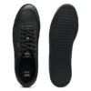 Sneaker aus Nappaleder mit goldfarbenem Logo