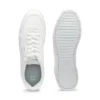 Sneaker aus Nappaleder mit goldfarbenem Logo