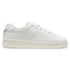 Sneaker aus Nappaleder mit goldfarbenem Logo