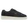 Sneaker aus Nappaleder mit goldfarbenem Logo