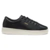 Sneaker aus Nappaleder mit goldfarbenem Logo Sneaker aus Nappaleder mit goldfarbenem Logo
