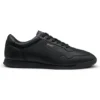 Sneaker aus Nappaleder mit goldfarbenem Logo