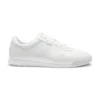Sneaker aus Nappaleder mit goldfarbenem Logo