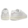 Sneaker aus Nappaleder mit goldfarbenem Logo