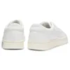 Sneaker aus Nappaleder mit goldfarbenem Logo Sneaker aus Nappaleder mit goldfarbenem Logo