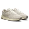 Sneaker aus strukturiertem Wildleder mit Logo-Details