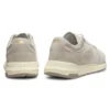 Sneaker aus strukturiertem Wildleder mit Logo-Details