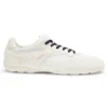 Sneaker aus verschiedenen Materialien mit offenem Mesh