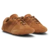 Sneaker aus Wildleder mit Double-B-Monogramm