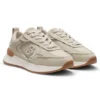 Sneaker aus Wildleder mit Double-B-Monogramm