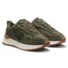 Sneaker aus Wildleder mit Double-B-Monogramm