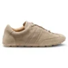 Sneaker aus Wildleder mit Double-B-Monogramm