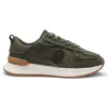 Sneaker aus Wildleder mit Double-B-Monogramm