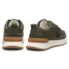 Sneaker aus Wildleder mit Double-B-Monogramm