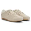 Sneaker aus Wildleder mit Logo-Details Sneaker aus Wildleder mit Logo-Details