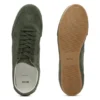 Sneaker aus Wildleder mit Logo-Details