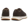 Sneaker aus Wildleder mit Perforationen