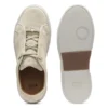 Sneaker aus Wildleder mit verstecktem Keilabsatz