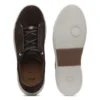Sneaker aus Wildleder mit verstecktem Keilabsatz