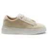 Sneaker aus Wildleder mit verstecktem Keilabsatz