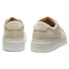 Sneaker aus Wildleder mit verstecktem Keilabsatz