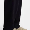 Sneaker aus Wildleder mit verstecktem Keilabsatz