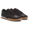 Sneaker aus Wildleder und Leder
