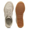 Sneaker aus Wildleder und Leder