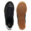 Sneaker aus Wildleder und Leder