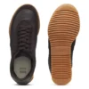 Sneaker aus Wildleder und Leder