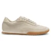 Sneaker aus Wildleder und Leder