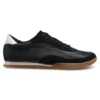 Sneaker aus Wildleder und Leder