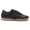 Sneaker aus Wildleder und Leder