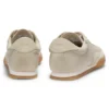 Sneaker aus Wildleder und Leder